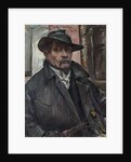Self-Portrait with Hat and Coat, 1915 by Lovis Corinth