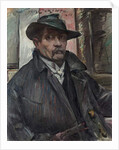 Self-Portrait with Hat and Coat, 1915 by Lovis Corinth