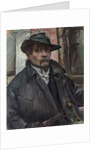 Self-Portrait with Hat and Coat, 1915 by Lovis Corinth