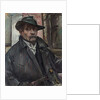 Self-Portrait with Hat and Coat, 1915 by Lovis Corinth