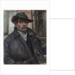 Self-Portrait with Hat and Coat, 1915 by Lovis Corinth