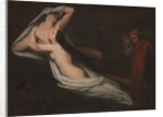 Dante and Virgil Meeting the Shades of Francesca da Rimini and Paolo, 1851 by Ary Scheffer