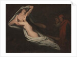 Dante and Virgil Meeting the Shades of Francesca da Rimini and Paolo, 1851 by Ary Scheffer