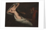 Dante and Virgil Meeting the Shades of Francesca da Rimini and Paolo, 1851 by Ary Scheffer