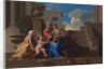 The Holy Family on the Steps, 1648 by Nicolas Poussin