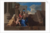 The Holy Family on the Steps, 1648 by Nicolas Poussin