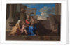 The Holy Family on the Steps, 1648 by Nicolas Poussin