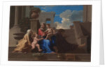 The Holy Family on the Steps, 1648 by Nicolas Poussin
