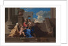 The Holy Family on the Steps, 1648 by Nicolas Poussin