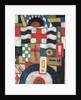 Military, 1914-1915 by Marsden Hartley