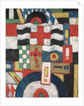 Military, 1914-1915 by Marsden Hartley