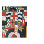 Military, 1914-1915 by Marsden Hartley