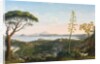 View of the Gulf of Pozzuoli from Solfatara, 1803 by Jacob-Philippe Hackert