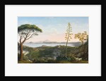 View of the Gulf of Pozzuoli from Solfatara, 1803 by Jacob-Philippe Hackert