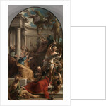 The Fall of Simon Magus, c.1745-50 by Pompeo Girolamo