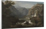 The Waterfalls at Tivoli, 1737 by Claude Joseph Vernet