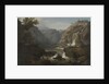 The Waterfalls at Tivoli, 1737 by Claude Joseph Vernet