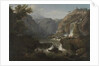 The Waterfalls at Tivoli, 1737 by Claude Joseph Vernet