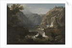 The Waterfalls at Tivoli, 1737 by Claude Joseph Vernet