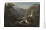 The Waterfalls at Tivoli, 1737 by Claude Joseph Vernet