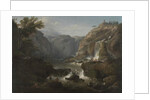 The Waterfalls at Tivoli, 1737 by Claude Joseph Vernet