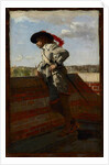 On a Terrace, 1867 by Jean-Louis Ernest Meissonier