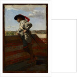 On a Terrace, 1867 by Jean-Louis Ernest Meissonier