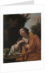 Saint Mary Magdalen, c.1630 by Simon Vouet
