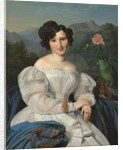 Countess Széchenyi, 1828 by Ferdinand Georg Waldmuller