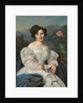 Countess Széchenyi, 1828 by Ferdinand Georg Waldmuller