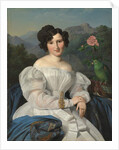 Countess Széchenyi, 1828 by Ferdinand Georg Waldmuller