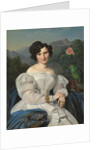Countess Széchenyi, 1828 by Ferdinand Georg Waldmuller