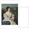 Countess Széchenyi, 1828 by Ferdinand Georg Waldmuller