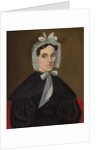 Sally Avery Olds, 1837 by Jeptha Homer Wade