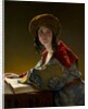 The Young Eastern Woman, 1838 by Friedrich von Amerling