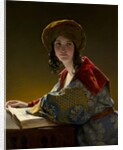 The Young Eastern Woman, 1838 by Friedrich von Amerling