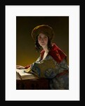 The Young Eastern Woman, 1838 by Friedrich von Amerling