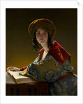 The Young Eastern Woman, 1838 by Friedrich von Amerling