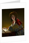 The Young Eastern Woman, 1838 by Friedrich von Amerling