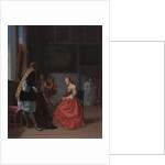 A Musical Company, c.1668 by Jacob Ochtervelt