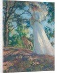 On Bos'n's Hill, 1901 by Edmund Charles Tarbell