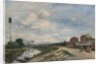 The Seine at Bas-Meudon, 1865 by Johan-Barthold Jongkind