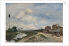 The Seine at Bas-Meudon, 1865 by Johan-Barthold Jongkind