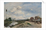 The Seine at Bas-Meudon, 1865 by Johan-Barthold Jongkind