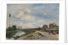 The Seine at Bas-Meudon, 1865 by Johan-Barthold Jongkind