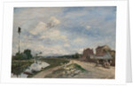 The Seine at Bas-Meudon, 1865 by Johan-Barthold Jongkind