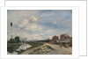 The Seine at Bas-Meudon, 1865 by Johan-Barthold Jongkind