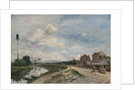 The Seine at Bas-Meudon, 1865 by Johan-Barthold Jongkind