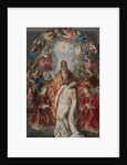 The Trinity, c.1620 by Hendrik van the Elder Balen
