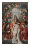 The Trinity, c.1620 by Hendrik van the Elder Balen